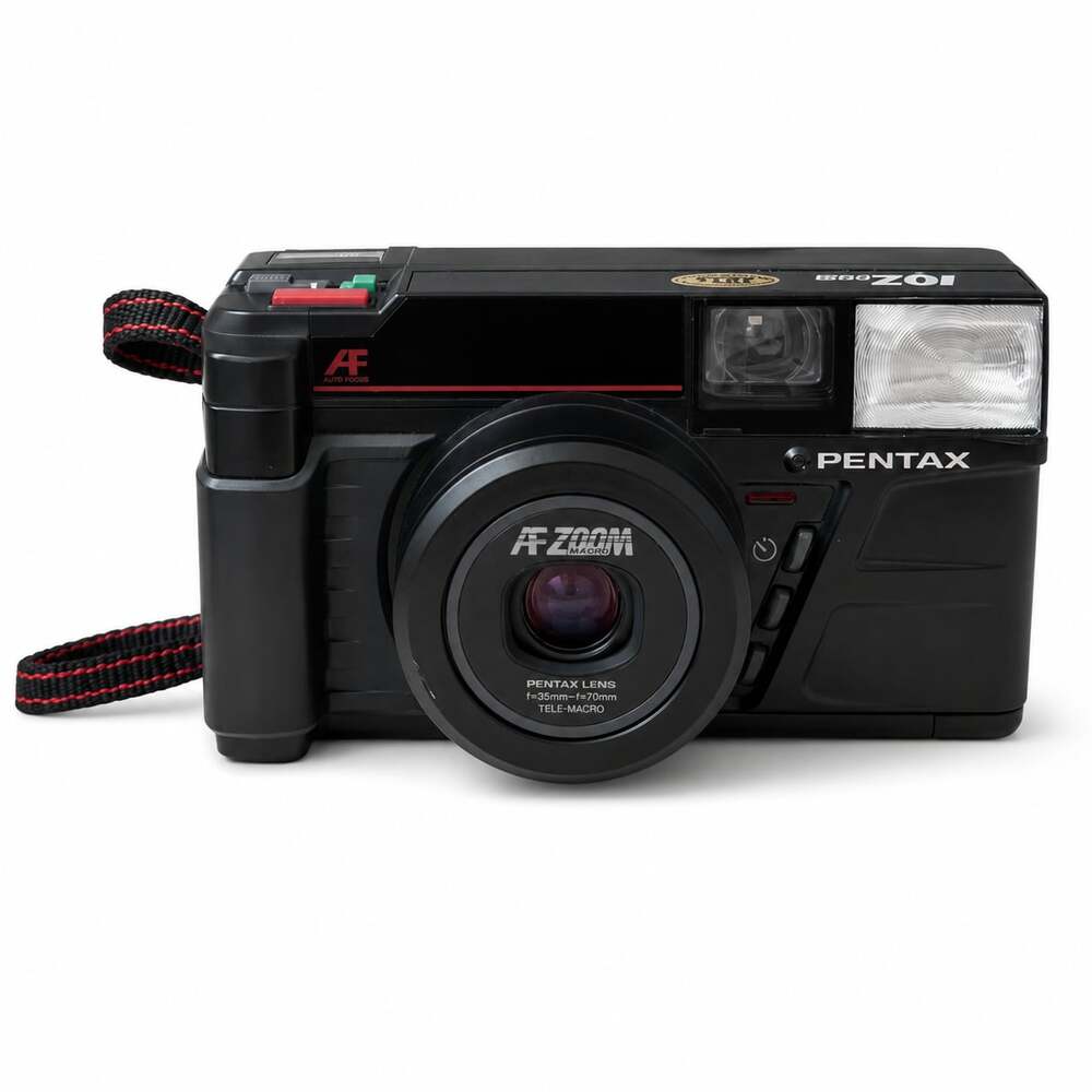 Pentax IQZoom 70 35mm Point and Shoot Film Camera